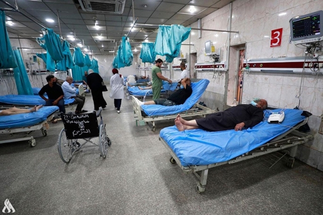مستشفى الشـــ  فاء: وفاة كل مرضى العناية المركزة