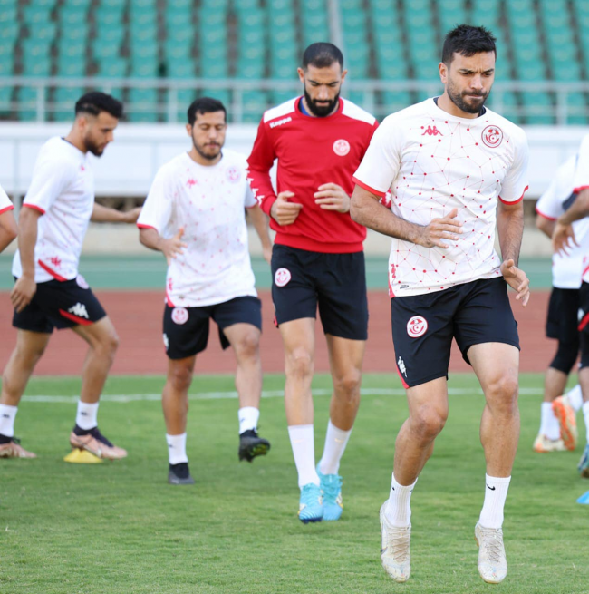 المنتخب الوطني ينهي تحضيراته لمواجهة المالاوي