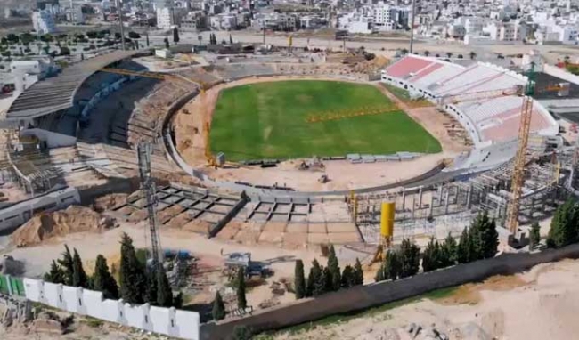 فتح بحث تحقيقي في شبهة فساد تشوب أشغال الملعب الأولمبي بسوسة
