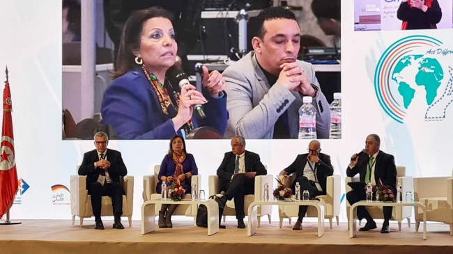 افتتاح الندوة الدولية حول مصالح التشغيل العمومية والمبادرة الخاصة