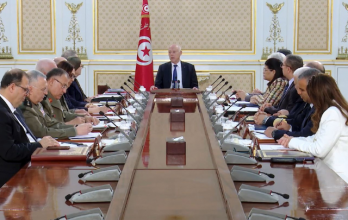 رئيس الجمهورية في اجتماع مجلس الامن: تونس تعيش جملة من الظواهر غير الطبيعية هدفها ضرب الدولة من الداخل وتفتيتها
