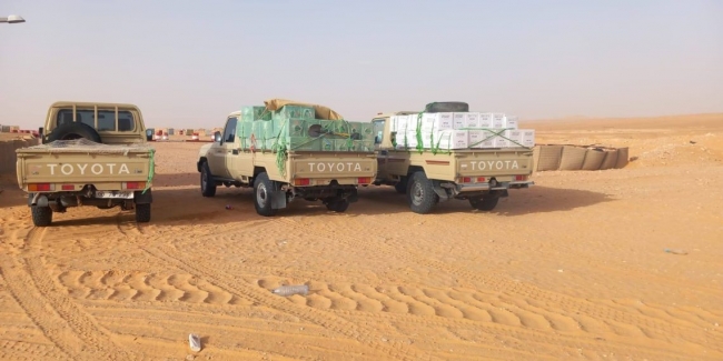 حجز كمية هامة من السجائر والبضائع المهربة بقيمة تفوق المليون