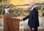رئيس الجمهورية يتسلم دعوة خطية من أمير دولة قطر  للمشاركة في مؤتمر القمة العالمي الثاني للتنمية الاجتماعية