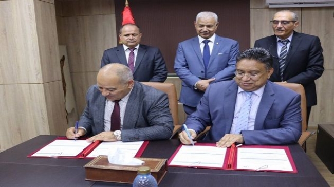 مركز النهوض بالصادرات يوقّع مع نظيره الليبي على برنامج العمل المشترك لسنة 2025