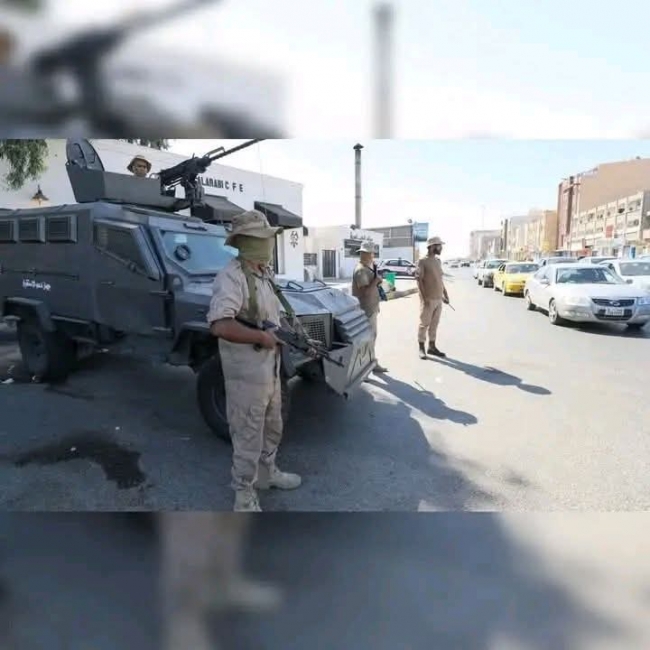 تجدّد الاشتباكات في ليبيا.. وفرار جماعي لعدد من السجناء