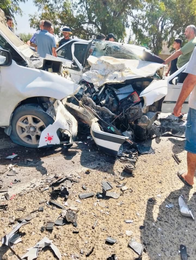 القيروان: 3 قتلى على عين المكان وإصابة اثنين آخرين في حادث مرور بحفوز