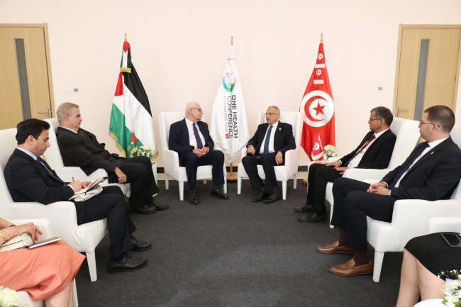 تعزيز التعاون العربي في المجالات الصحية ذات الأولوية محور لقاء وزير الصحة بعدد من نظرائه