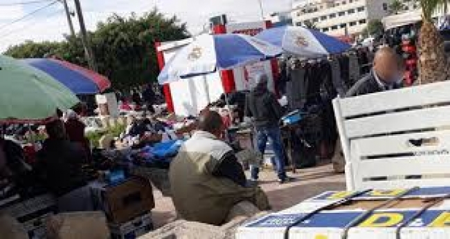 الباعة المنتصبون في شوارع العاصمة ينتظمون في هذه النقاط