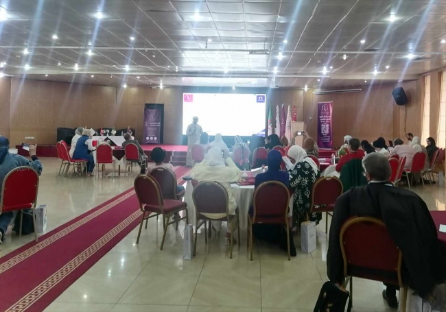 افتتاح أشغال مؤتمر المرأة بالحمامات بمشاركة خبراء ومحاضرين من عدة دول عربية
