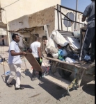  حملة ميدانية لمكافحة الاستغلال المُفرط للرصيف في قبلي و هذه التفاصيل