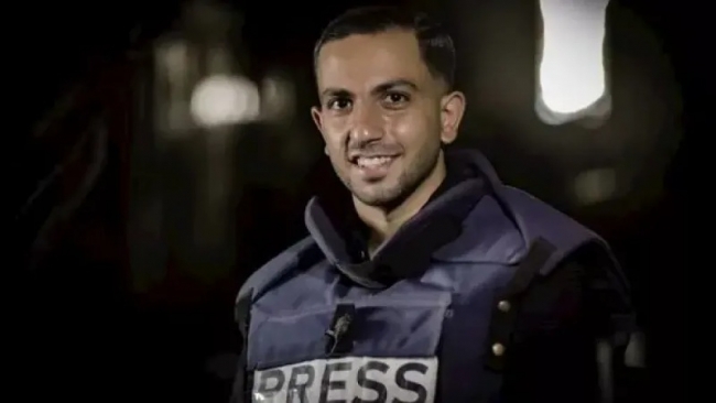  بعد مقتل طاقم الجزيرة نقابة الصحفيين تدعو إلى تحقيق دولي