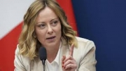 ميلوني تعرب  عن قلقها الكبير حيال خُطّة إسرائيل