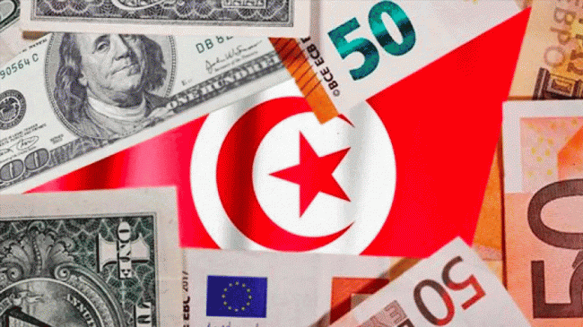  احتياطي تونس من العملة الأجنبية يصل إلى 105 أيام توريد