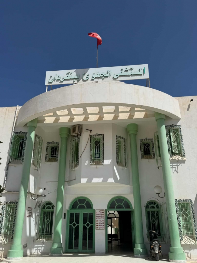 تعزيز الخدمات الصحية ببنقردان عبر افتتاح بنك الدم