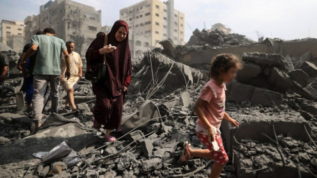الاحتلال يأمر جميع سكان مدينة غزة بالإخلاء