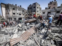 غزة تنزف: 64,803 شهيدًا و164,264 مصابًا جراء العدوان