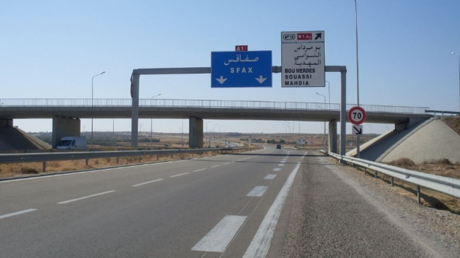 الطريق السيارة أ1 : إيقاف مؤقت للأشغال بمناسبة العودة المدرسية