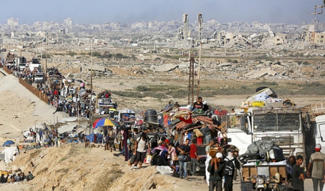 عزل غزة عن العالم ومنع انتشار المقاطع المصورة والتوثيقات