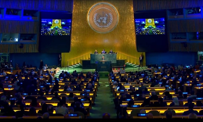 وزير الخارجية يستهل مشاركته في الاجتماع رفيع المستوى لإحياء الذكرى الثمانين لتأسيس الأمم المتحدة