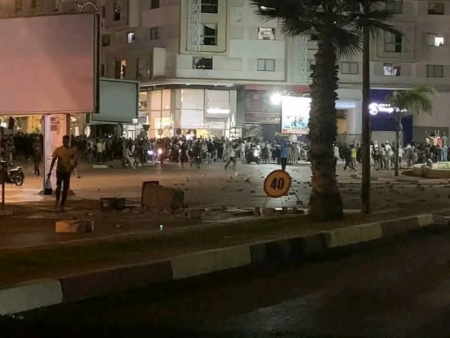 احتجاجات شبابية في المغرب تتحول إلى أعمال عنف في يومها الرابع