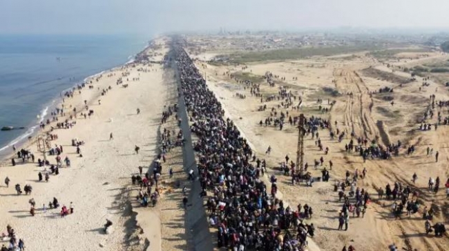 وزير الخارجية المصري: لن نسمح بتهجير سكان غــ.ـزة تحت أي ظرف