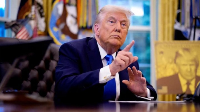 ترامــب: يجب على الاحــ....ــتلال التوقف عن قصف غـ,...ــــزة فـــورا