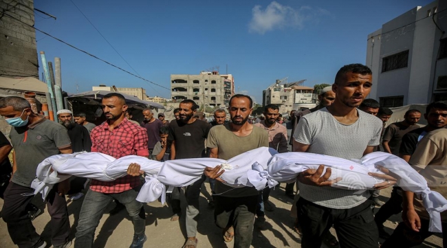عشرات الشـــ.ـــهــ.ـــداء الفلسطينيين في عــ.ــدوان الاحتلال المتواصل على قطاع غــــ.ــــــزة