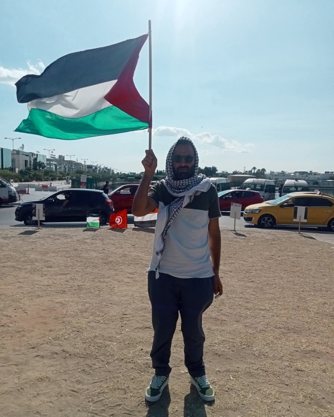 بعد اعتراض أسطول الحرية: الكيان يعتقل المشارك التونسي علي كنيس