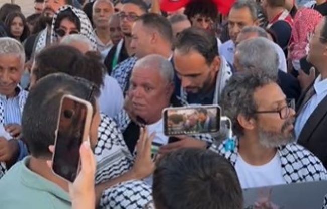 الناشطون التونسيون في أسطول الصمود يعودون إلى أرض الوطن