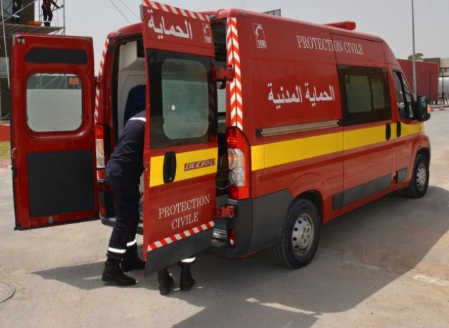 الحماية المدنية: 645 تدخّلا خلال الأربع والعشرين ساعة الماضية