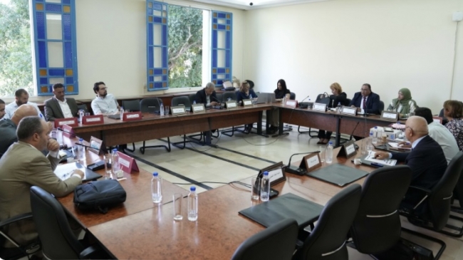 ضبط برمجة مبدئية لمواعيد جلسات الاستماع والمصادقة على تقريري مهمتي رئاسة الجمهورية ووزارة الخارجية