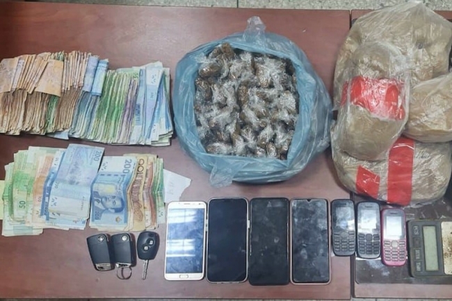 تفكيك شبكة دولية لترويج المخدرات وتبييض الأموال وحجز كوكايين