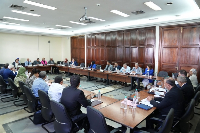 لجنة المالية تصادق على مشروعي قانونين يتعلقان بتعديل اتفاقيتي قرض لتمويل مشاريع صحية