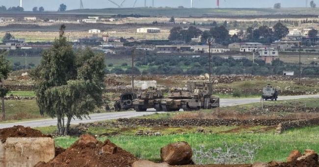 سوريا: توغل صهيوني في المشيرفة بريف القنيطرة