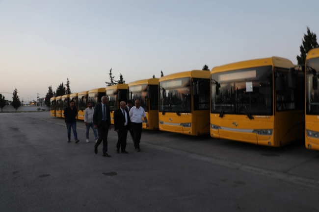 العاصمة: تحوير جزئي لمسلك خطي الحافلة رقم 104 و30