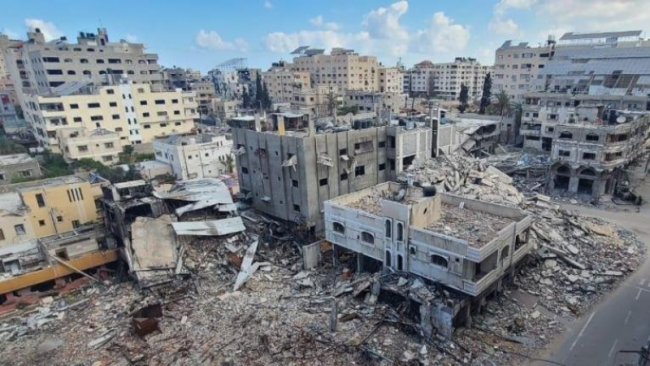 الاحتلال يعلن  استشهاد  مسلحين في رفح ويواصل النسف بالقطاع