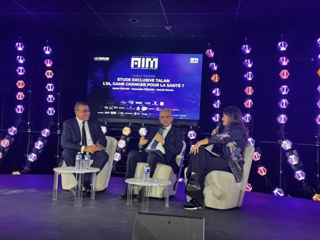 مؤتمر مرسيليا للذكاء الاصطناعي: وزير الصحة يدعو إلى حلول رقمية تتماشى وخصوصية كل دولة