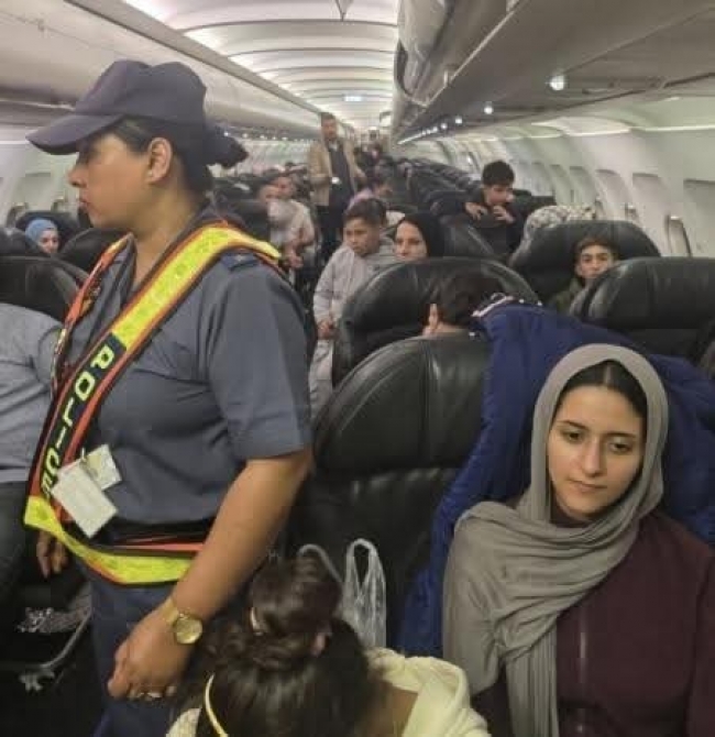 جنوب أفريقيا تُحقق في رحلات تهجير جوية لأكثر من 300 فلسطيني من غزة