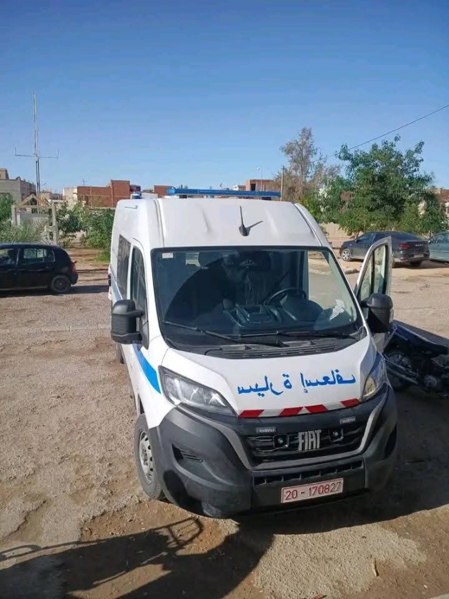 قفصة: دعم أسطول النقل الصحي ب6 سيارات إسعاف