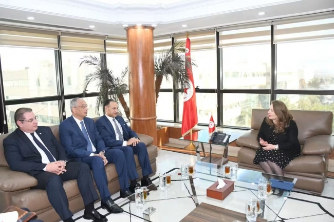 وزيرة الصناعة: مذكرة التفاهم في مجال الاعتراف المتبادل بشهادات المطابقة مع مصر ستسهم في تبسيط الإجراءات والتكلفة