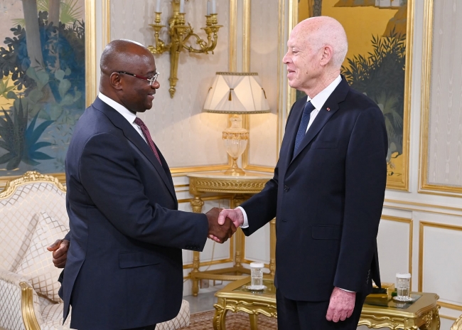 رئيس الجمهورية: البنك الإفريقي للتصدير والتوريد شريك أساسي لتونس