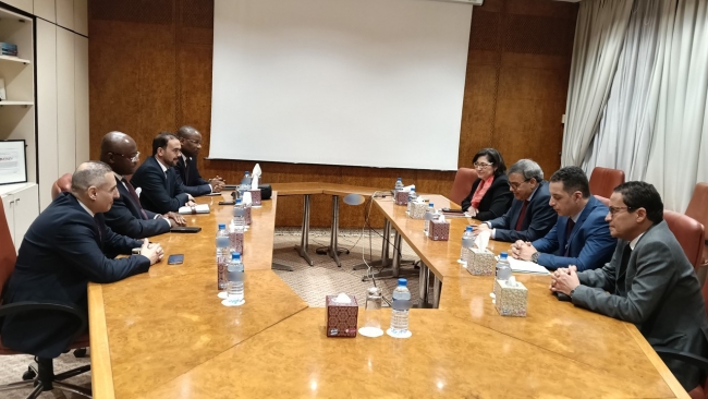 البنك المركزي يعزّز شراكته مع البنك الإفريقي للتصدير والتوريد