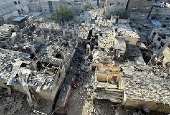 غزة: غارات مكثفة على القطاع والاحتلال يواصل عمليته بطوباس