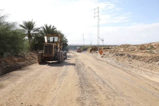 كلفة المشاريع في طور الإنجاز والمشاريع الجديدة المبرمجة ستصل إلى 6800 مليون دينار