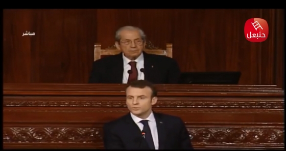 ايمانويل ماكرون : فرنسا ستخصص 50 مليون اورو لدعم الشباب في تونس
