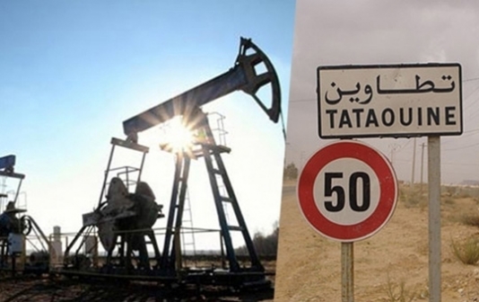 تطاوين : الاعلان عن اضراب بشركات النفط