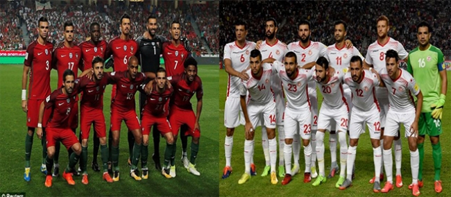 مباراة ودية مرتقبة بين تونس و البرتغال