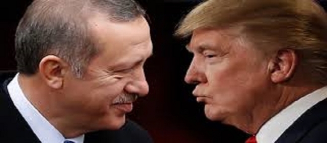اردوغان يرد على ترامب إقتصادياً لإنقاذ الليرة التركية 
