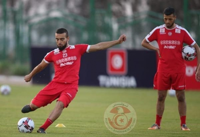  المنتخب التونسي يجري حصته التدريبية الاخيرة قبل لقاء انغولا و التفاؤل سيد الموقف