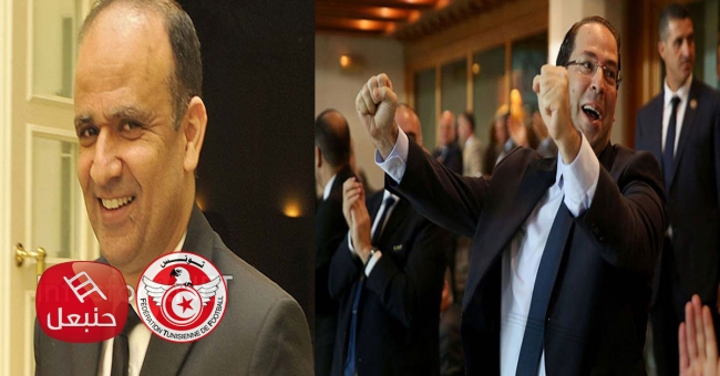رئيس الحكومة يوسف الشاهد : يقرر تخصيص 3 طائرات للجماهير التونسية لمؤازرة المنتخب